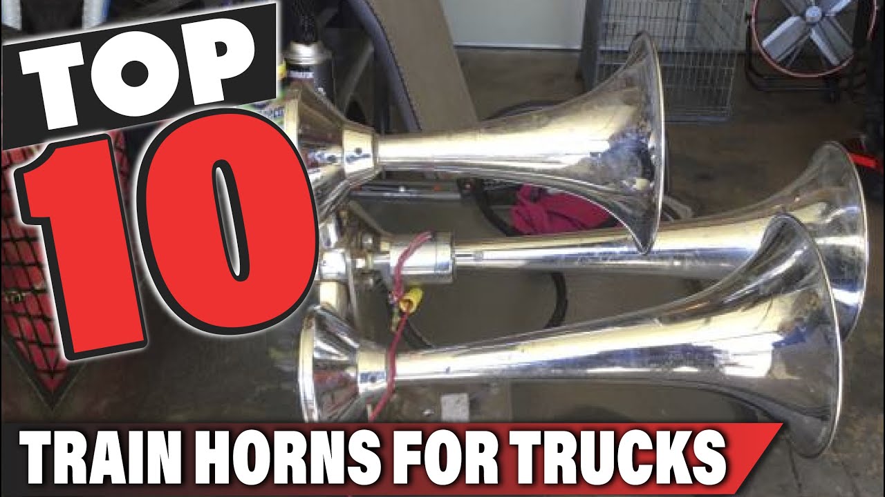 BESTfit Train Horn Parts - 4 State Trucks