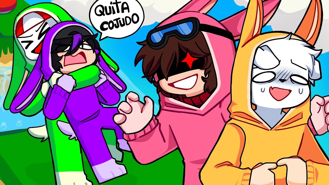 INVITE a mis Amigos a jugar algo muy TURBIO 😨