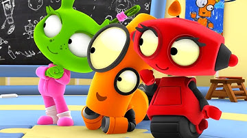 Storytelling | Rob The Robot | Toddler Learning Video