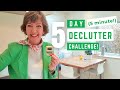 5 Day, 5 Minute Declutter Challenge! Flylady Zone 2, Kitchen, Spring 2022