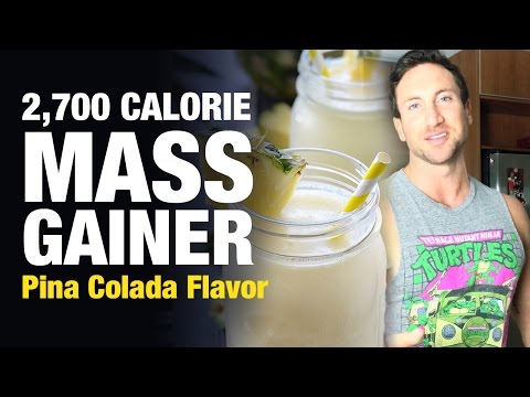mass-gainer-shake,-2,700-calories!-(pina-colada-flavor)