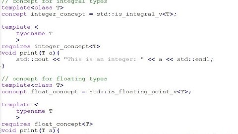enable_if versus C++ 20 concepts for templates