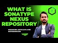 What is a Nexus repository? | Manage artifacts and dependencies with Sonatype Nexus Repository