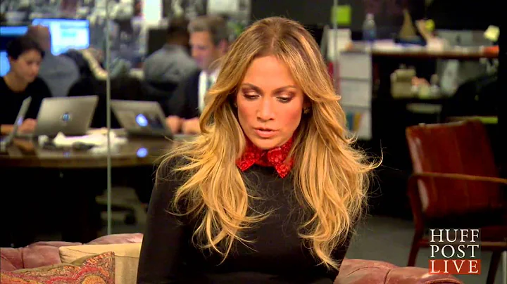 Jennifer and Lynda Lopez interview with Arianna Hu...