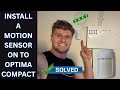 how to Wire a PIR Motion Sensor to an Optima COMPACT alarm (Step by Step)