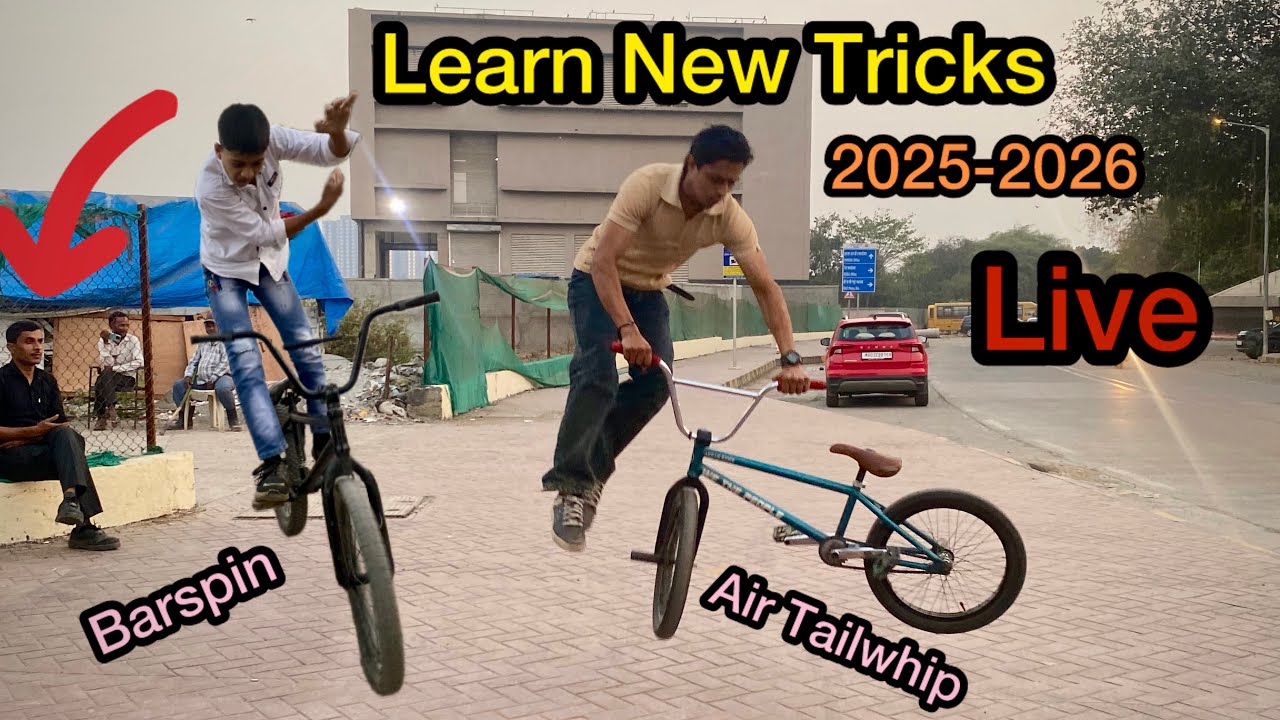 Akram Rider I’ll Learn New Tricks💥2025-2026 Akram Rider Live #bmx #happynewyear2026 ...