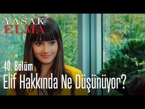 Zeynep, Elif hakkında ne düşünüyor? - Yasak Elma 40. Bölüm