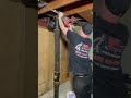 Basement Pipe Demo — Cast Iron Cut Clean