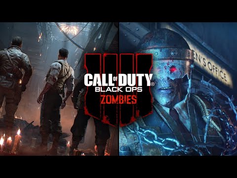 СOD Black Ops 4 Кровь мертвецов - Проходим карту  (Пасхалка)