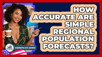 How Accurate Are Simple Regional Population Forecasts? - Demographic Data Answers