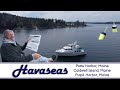Potts Harbor, Maine; Caldwell Island, Maine; Pulpit Harbor, Maine / MV Havaseas Nordhavn 50