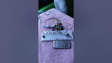 PROYECTO: Leds con mando a distancia.