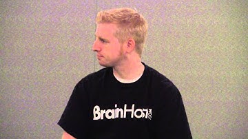 Hosting-Review.com at HostingCon 2012: Brain Host