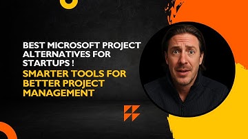 Best Microsoft Project Alternatives for Startups ! Smarter Tools for Better Project Management