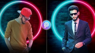 PicsArt Dual Tone Photo Editing | PicsArt Editing Tutorial  Step by step || Dual colour Editing