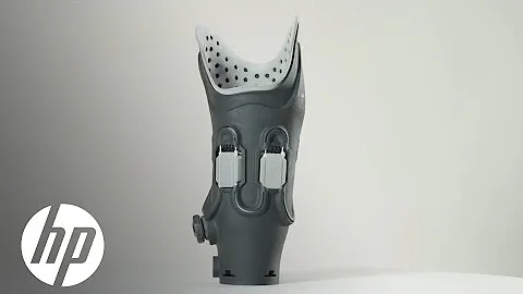 Unveiling Quatro: Quorum's Exceptional 3D Printed Prosthetic Socket | HP