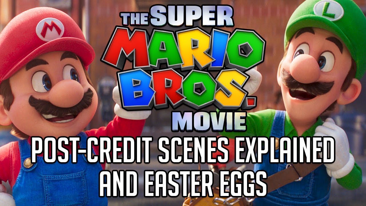 The Super Mario Bros. Movie Post-Credits Scene Check-In and Ending  Explained - IGN