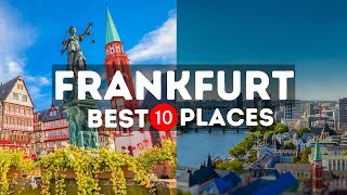 Top 10 Frankfurt Tourist Places  Travel Video | Earth Marvels