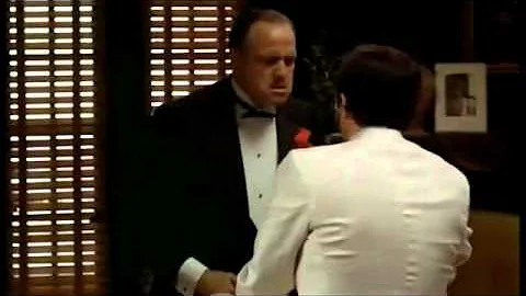 THE GODFATHER - You can act like a Man!