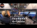 Flying to orlando in a boeing 737 home cockpit