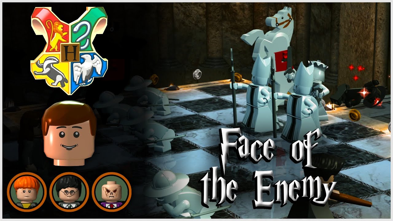 LEGO Harry Potter: Years 1-4 | FACE OF THE ENEMY - All Collectibles