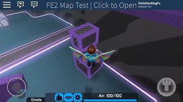 ROBLOX Mobile - Flood Escape 2 Map Test: Purple Grounds