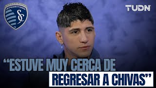 ¡ALAN PULIDO explicó por qué no firmó con CHIVAS; también habló del REGRESO DEL 'CHICHARITO' | TUDN
