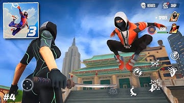 SPIDER FIGHTER 3 - GAMEPLAY WALKTHROUGH PART 4 (ANDROID/iOS)