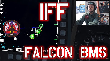 FALCON BMS - HOW TO USE IFF (IDENTIFICATION FRIENDLY OR FOE)