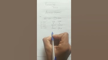 Reasoning Shorts Tricks//Part-5//Number Analogy #shorts #ytshorts #newyear #ssc2022 #tricks #SMK