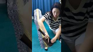 Snake leather belt #belt #snake #shorts Net Worth