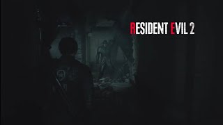 Mr. X - Resident evil 2 remake - 3