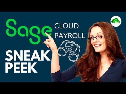 A First look at Sage One Payroll