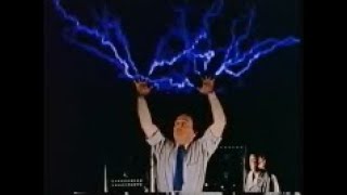 High voltage, high current and high frequency (65000Hz) through the body of Dr Irwin Moon!!!