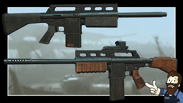 The Marine Shotgun - Prototype SW Burst Shotgun Animation Preview - Fallout 4 Mod