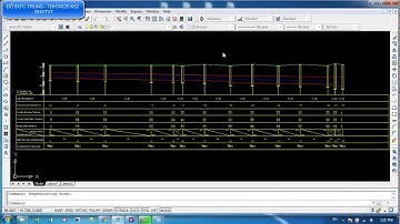 VBA VẼ TRẮC DỌC CỐNG TỰ ĐỘNG -LISP TRẮC DỌC CẤP THOÁT NƯỚC