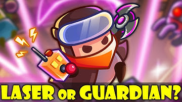 LASER MODE or GUARDIAN MODE? – Exo-Radicator Laser Mode Available Now!!