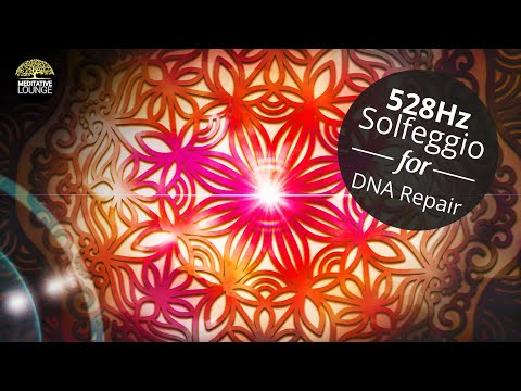 528Hz Heilende Frequenz der Liebe,  DNA Heilung, positive Transformation | Solfeggio Schlafmusik