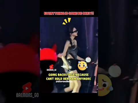 Chiquita Leaving The Stage While Performing Babymonster Chiquita Asa Fypviralシ Shorts