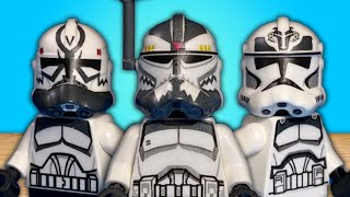 🔴Making the Wolfpack Clone Troopers LEGO Refused to Make