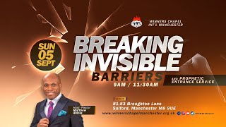 Breaking Invisible Barriers & Prophetic Entrance | Service | Pst Matthew Abiola | 5th September 2021
