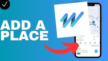 How to add a place in Here wego?