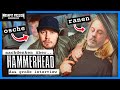 Hammerhead im interview kunst von knstler trennen nac.enken ber deutschland  moshpit passion