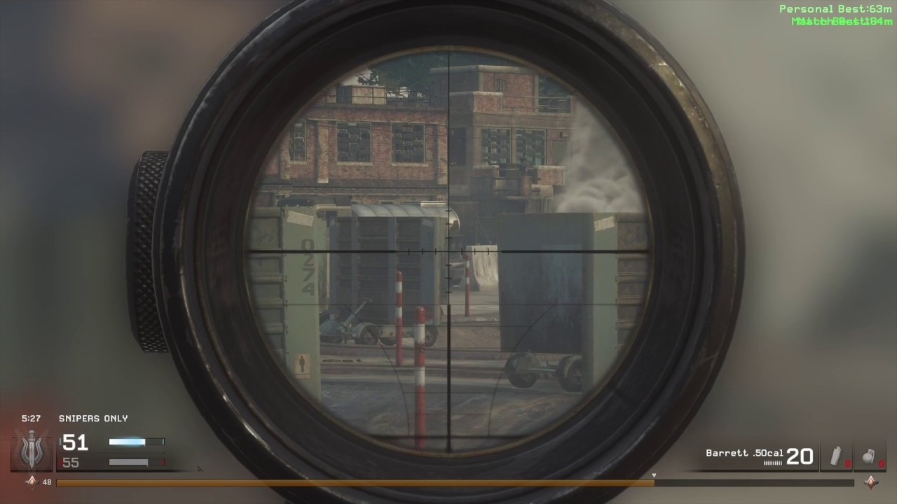 MWR Weekend Warfare: Farthest Sniper Kill Records