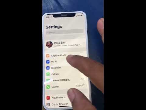 How to fix IPhone X WiFi not working
