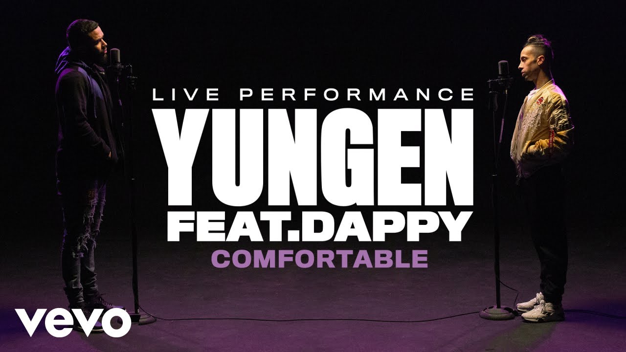 Yungen   Comfortable Live  Vevo Official Performance ft Dappy