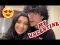 Picking my valentine outfit  vlog w boyfriend sweet