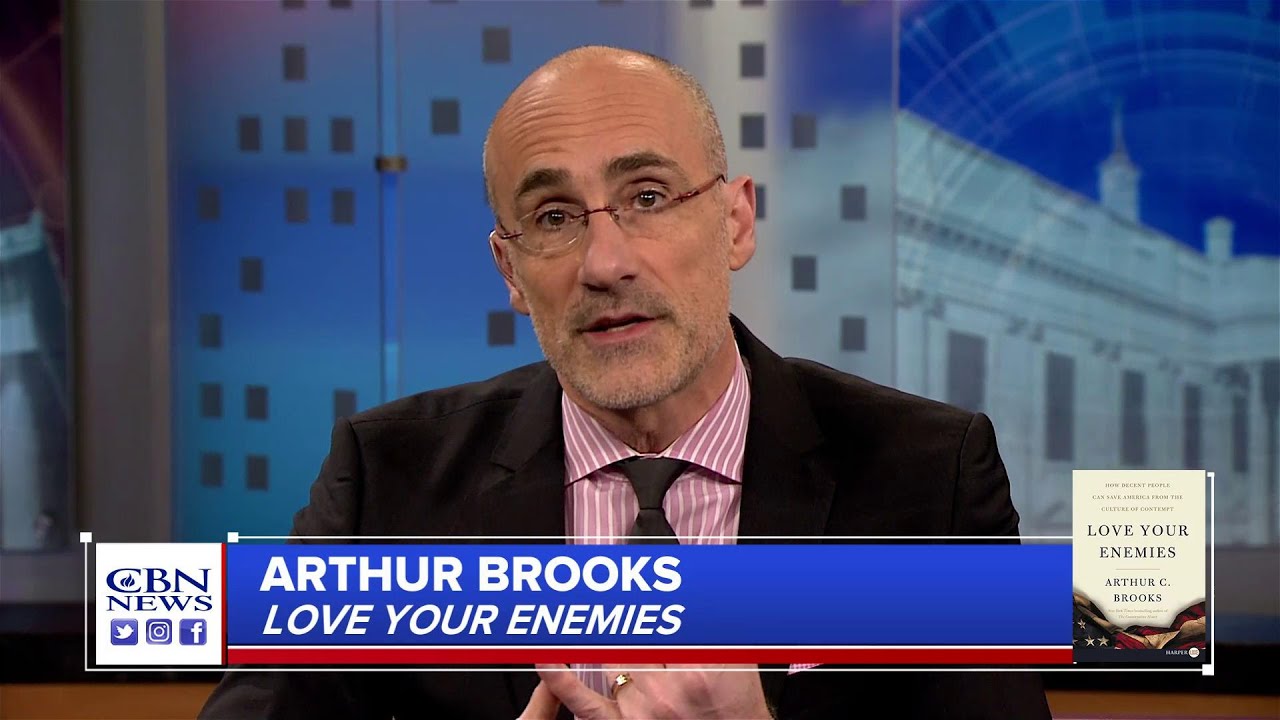 The Cure for Our Culture of Contempt: Love Your Enemies - YouTube