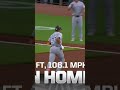 Junior Pérez to center! #highlight #homerun #MLB