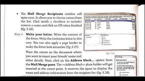 Class 6 Computer Chapter 5 Part 4